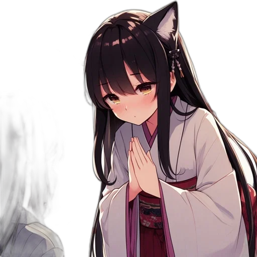 staff, anime, concept art, pixel art transparent PNG cut-out