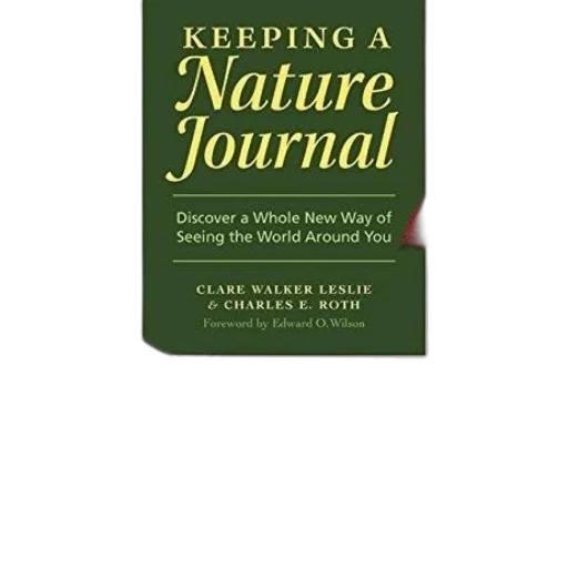 keeping, nature, journal, clare transparent PNG cut-out