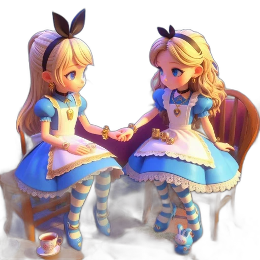 dress, crown, robot, furniture transparent PNG cut-out