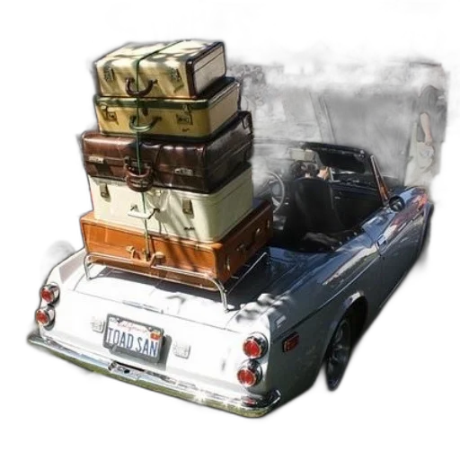 car, furniture, silver, stack transparent PNG cut-out