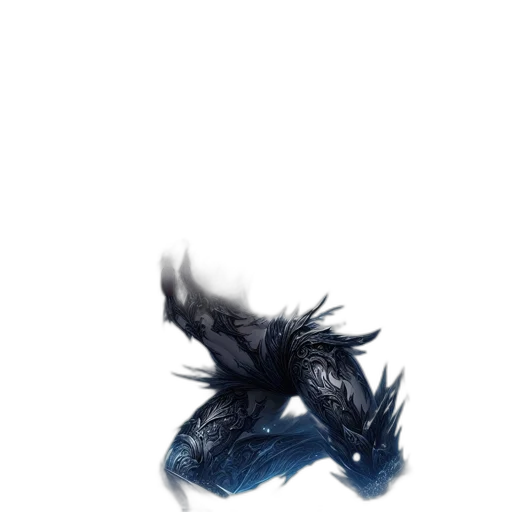 dragon, hair, creature, mask transparent PNG cut-out