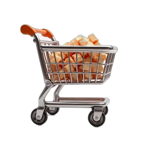 food, shopping, cart, logo transparent PNG cut-out