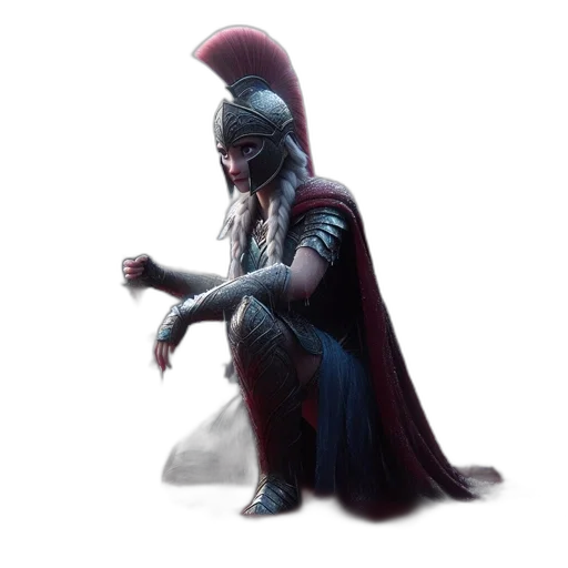 staff, creature, mask, sword transparent PNG cut-out