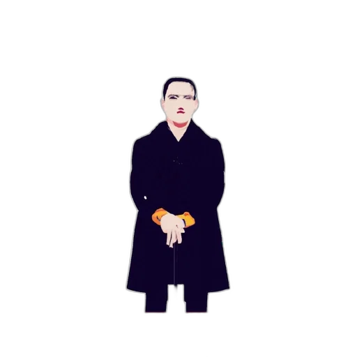 jacket, cartoon, pixel art, concept art transparent PNG cut-out