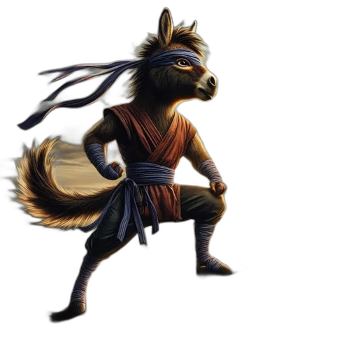 dragon, staff, animal, fantasy art transparent PNG cut-out