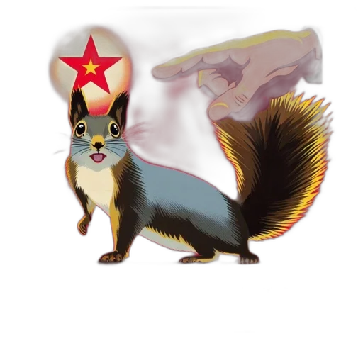 hat, animal, staff, crown transparent PNG cut-out