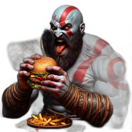 food, creature, concept art, fantasy art transparent PNG cut-out