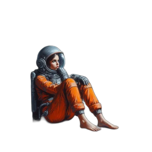 jacket, face, robot, mask transparent PNG cut-out
