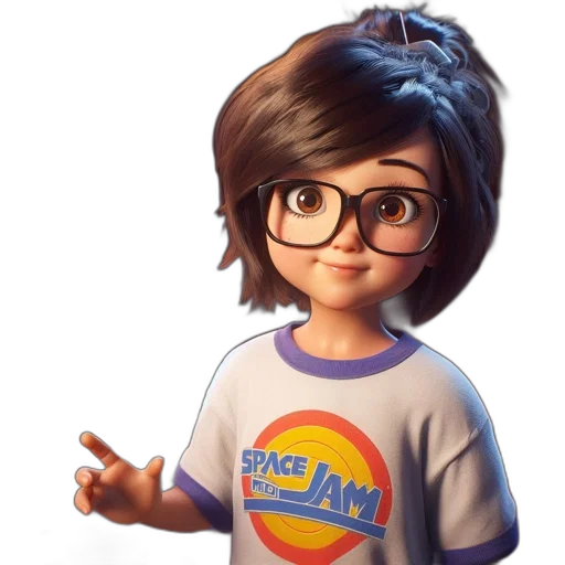 face, staff, jacket, hair transparent PNG cut-out