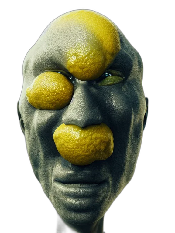 mask, face, food, creature transparent PNG cut-out