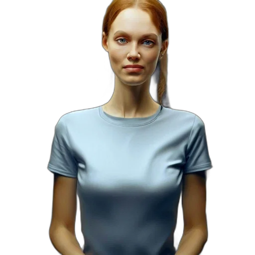 robot, dress, face, staff transparent PNG cut-out