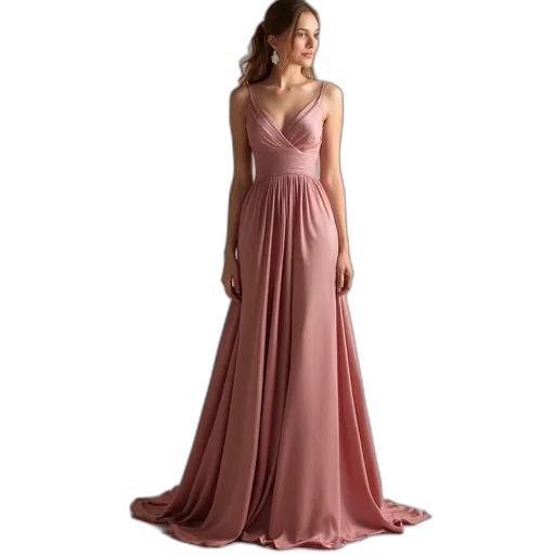 dress, earth tones, dark, line transparent PNG cut-out