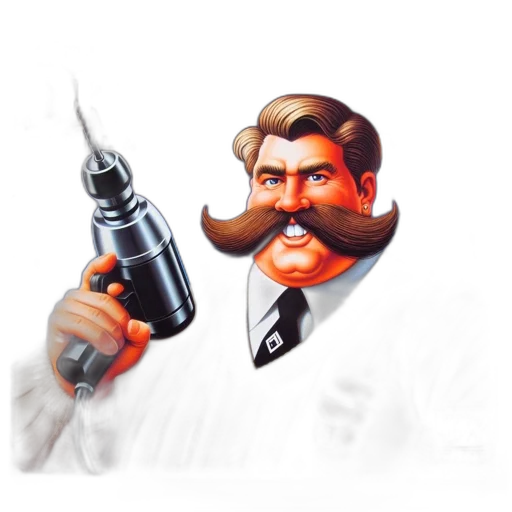 staff, weapon, hair, face transparent PNG cut-out