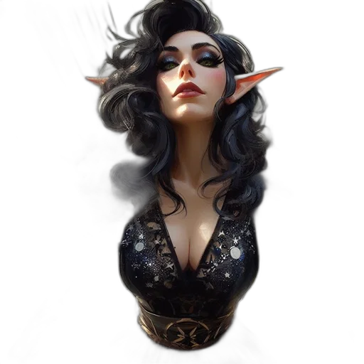 dress, mask, face, crown transparent PNG cut-out