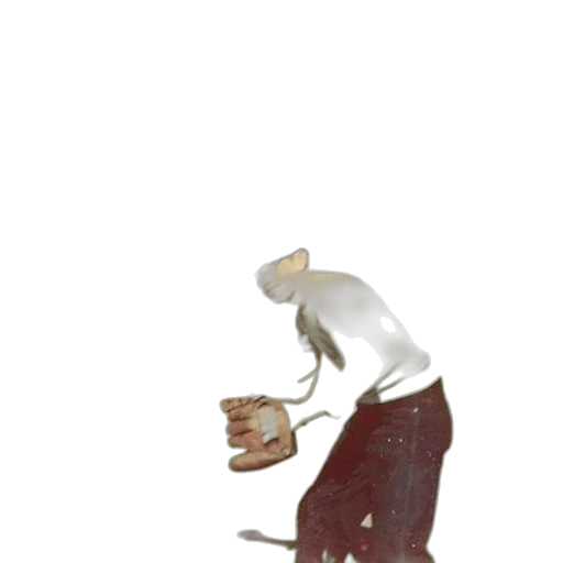 staff, robot, animal, hat transparent PNG cut-out