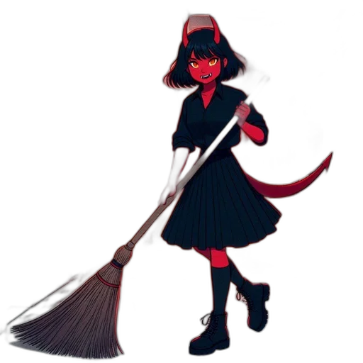 staff, creature, weapon, hat transparent PNG cut-out