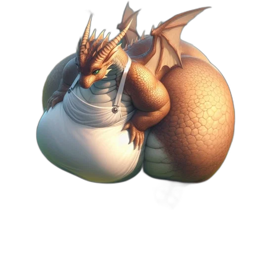 dragon, creature, food, animal transparent PNG cut-out