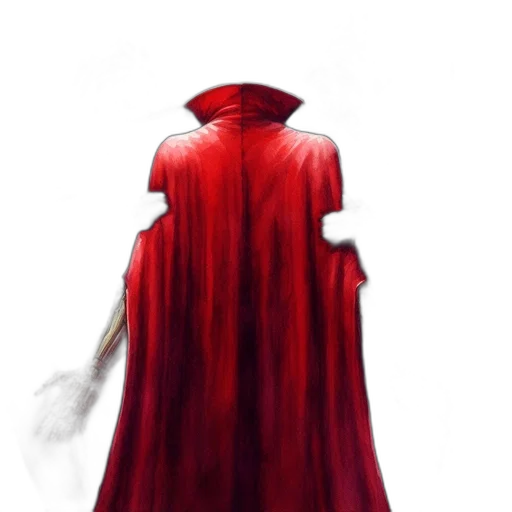 sword, staff, dress, jacket transparent PNG cut-out