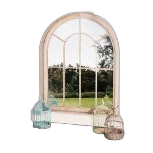 furniture, rustic, arched, window transparent PNG cut-out