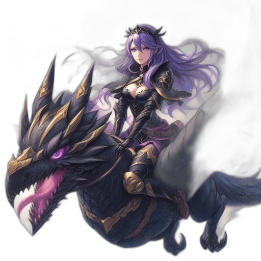 dragon, weapon, sword, animal transparent PNG cut-out