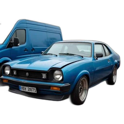 car, photorealistic, concept art, 3d render transparent PNG cut-out