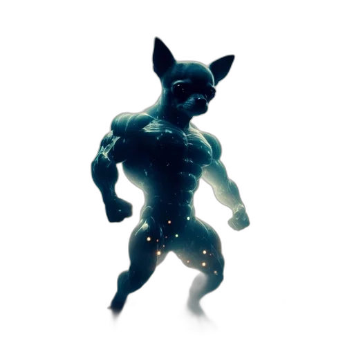animal, creature, staff, robot transparent PNG cut-out