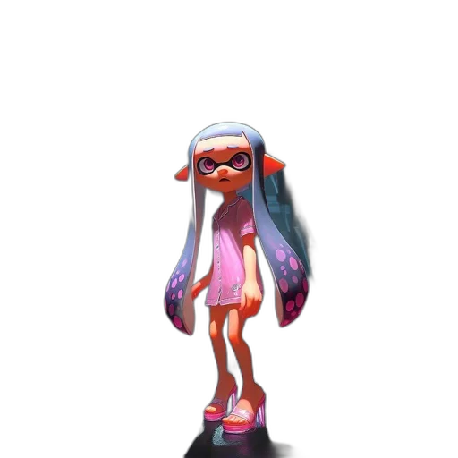 dress, jacket, weapon, staff transparent PNG cut-out