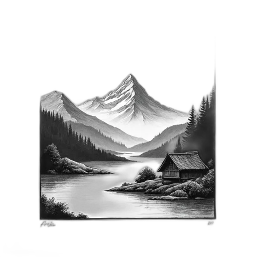 building, dragon, face, jacket transparent PNG cut-out