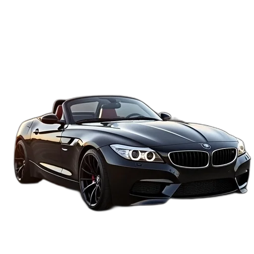 car, 3d render, photorealistic, 2009 transparent PNG cut-out