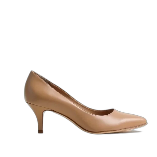 shoes, earth tones, golden, pair transparent PNG cut-out