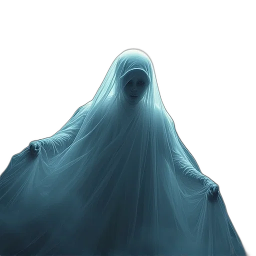 dress, mask, creature, face transparent PNG cut-out