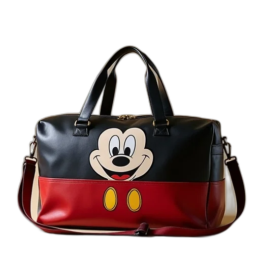 3d render, photorealistic, disney, mickey transparent PNG cut-out