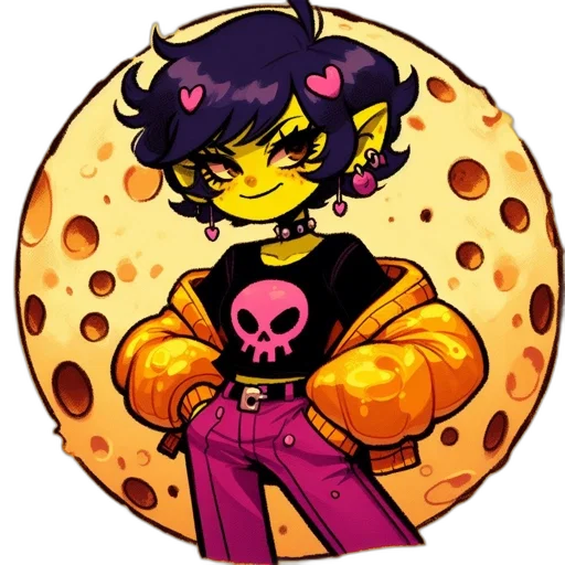 jacket, cartoon, concept art, pixel art transparent PNG cut-out