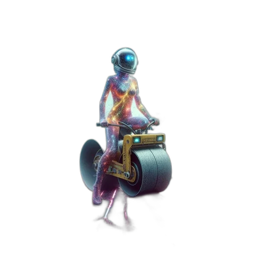 robot, car, weapon, creature transparent PNG cut-out