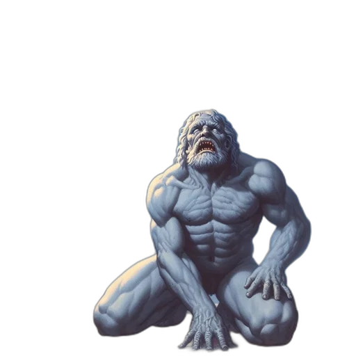 creature, animal, face, robot transparent PNG cut-out