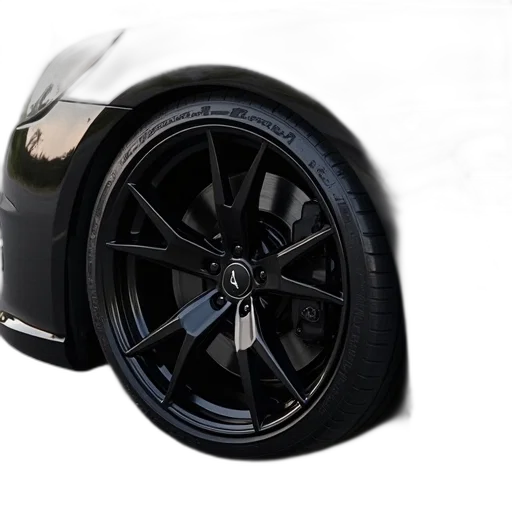car, shoes, 3d render, photorealistic transparent PNG cut-out