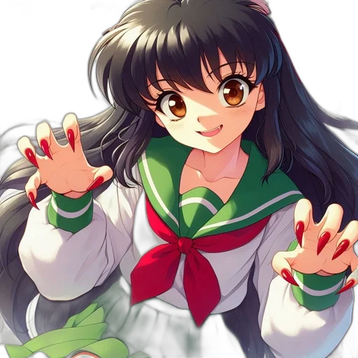 staff, jacket, anime, pixel art transparent PNG cut-out