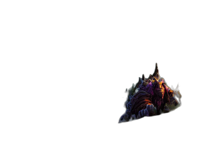 dragon, creature, weapon, crown transparent PNG cut-out