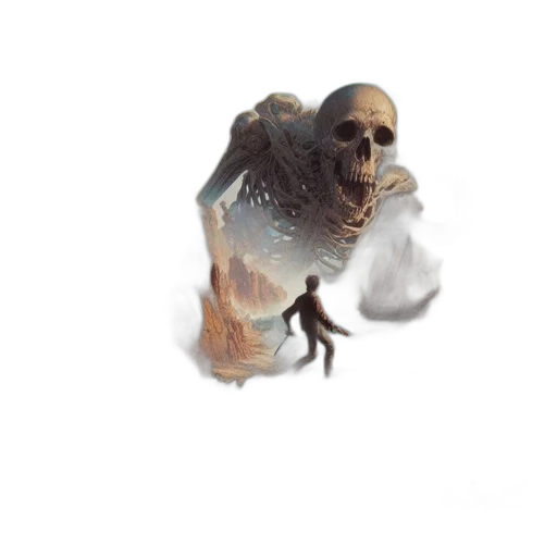creature, mask, animal, dragon transparent PNG cut-out