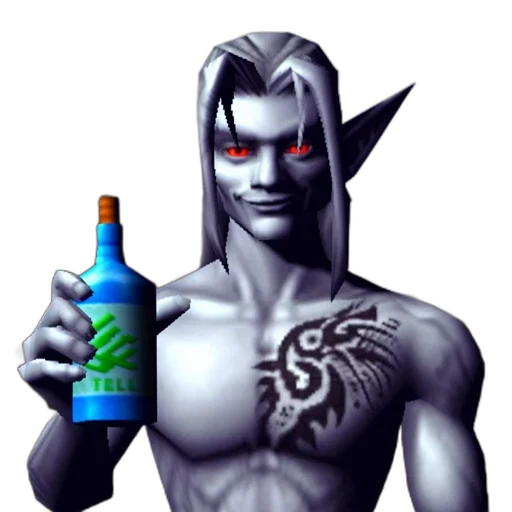 bottle, dragon, robot, fantasy art transparent PNG cut-out