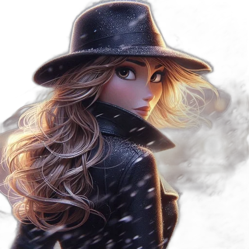 hat, fantasy art, photorealistic, concept art transparent PNG cut-out