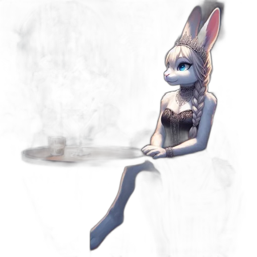 staff, mask, dress, robot transparent PNG cut-out