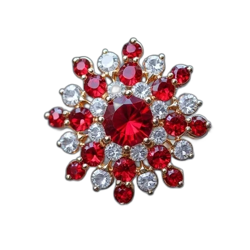 jewelry, crown, staff, red transparent PNG cut-out