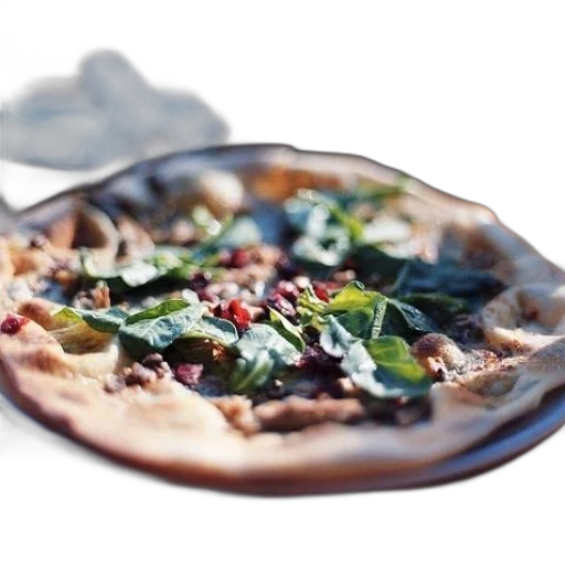 food, 3d render, photorealistic, delicious-looking transparent PNG cut-out