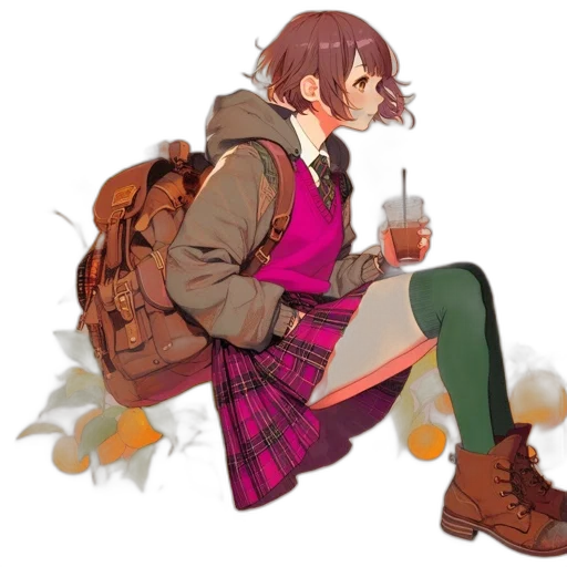 jacket, bottle, food, watercolor transparent PNG cut-out