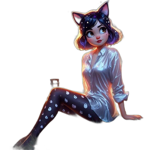 dress, staff, pixel art, concept art transparent PNG cut-out