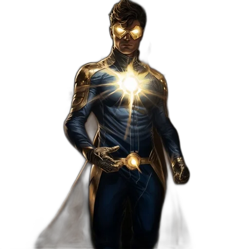 staff, comic book art, concept art, 3d render transparent PNG cut-out