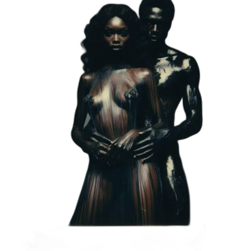 dress, jewelry, concept art, fantasy art transparent PNG cut-out