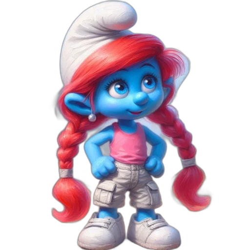 staff, robot, creature, hat transparent PNG cut-out
