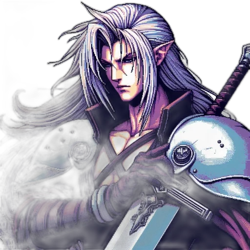 sword, fantasy art, concept art, watercolor transparent PNG cut-out